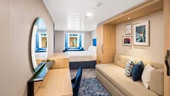 Central Park View Interior